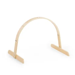 Arche Bébé Universel Rond - Bois - Naturel