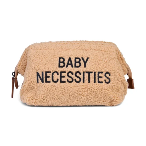 Baby Necessities Trousse De Toilette - Teddy Brun