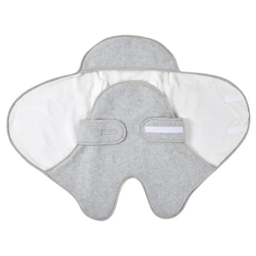 Babynomade® double polaire Gris chiné