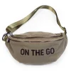 Banana Bag On The Go Sac De Hanche - Toile - Kaki
