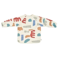 Bavoir à manches évolutif 2 en 1 Playful