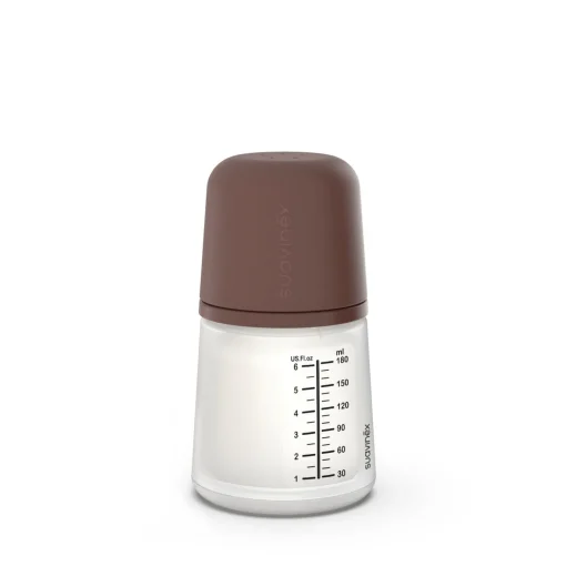 Biberon anti-colique ZERO.ZERO 180 ml - Débit Lent