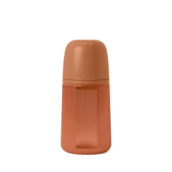 Biberon en silicone avec tétine SX Pro 240 ml débit M Colour Essence