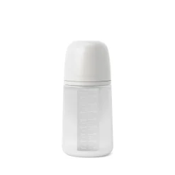 Biberon en silicone avec tétine SX Pro 240 ml débit M Colour Essence