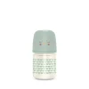 Biberon en verre avec tétine SX Pro 120 ml débit S Bonhomia