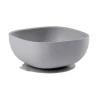 Bol silicone ventouse Gris