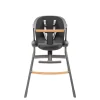 Chaise Haute Evolutive Up and Down Gris foncé