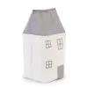 Coffre à jouets House gris cassé