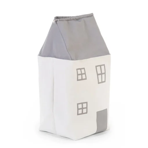 Coffre à jouets House gris cassé