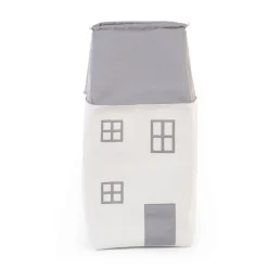 Coffre à jouets House gris cassé
