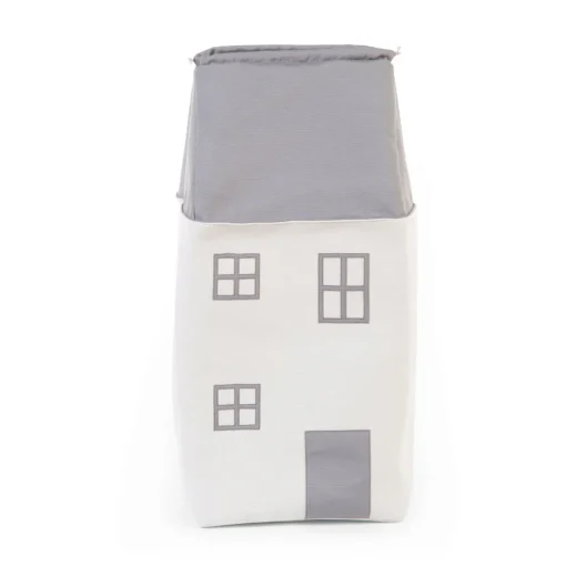 Coffre à jouets House gris cassé