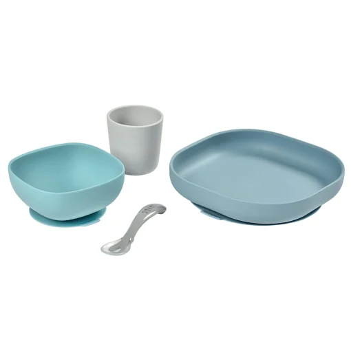 Coffret repas silicone Jungle