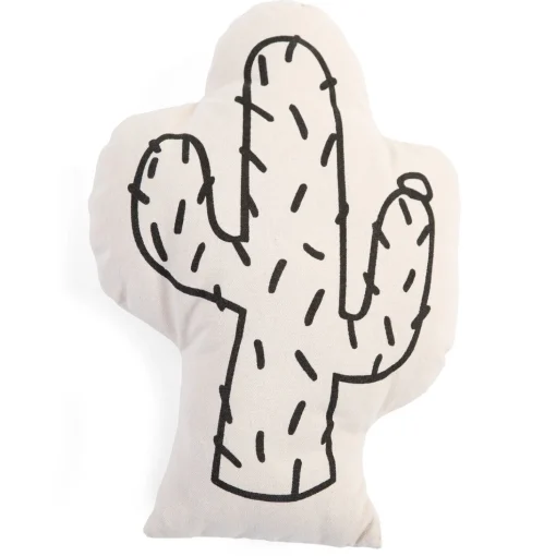 Coussin Décoratif - Toile - Cactus