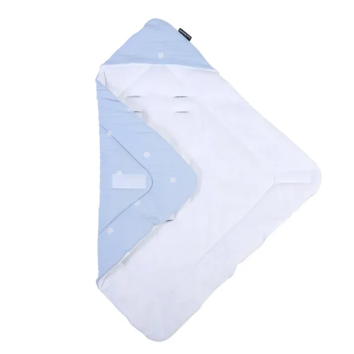 Couverture Enveloppante Universelle - 75x75 cm - Mousseline