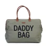Daddy Bag Sac A Langer - Toile - Kaki
