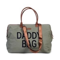 Daddy Bag Sac A Langer - Toile - Kaki