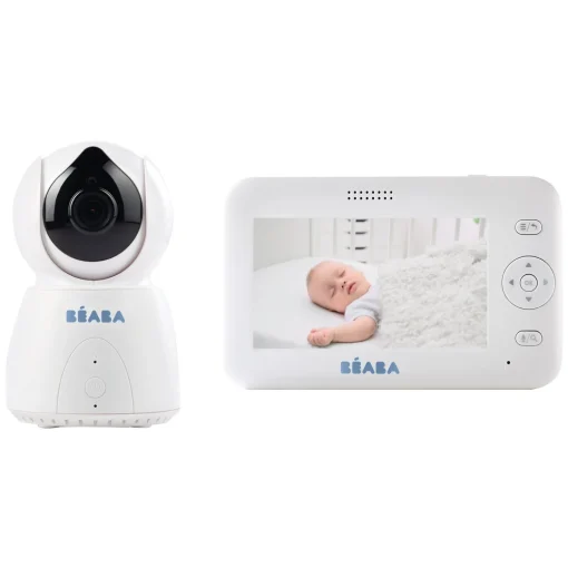 Ecoute bébé vidéo Zen+ Blanc