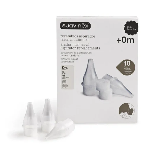 Embouts de rechange pour mouche-bébé ergonomique