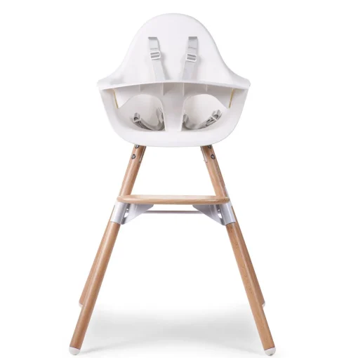 Evolu Chaise Haute - Réglable En Hauteur (50-75 Cm/*90 Cm) -