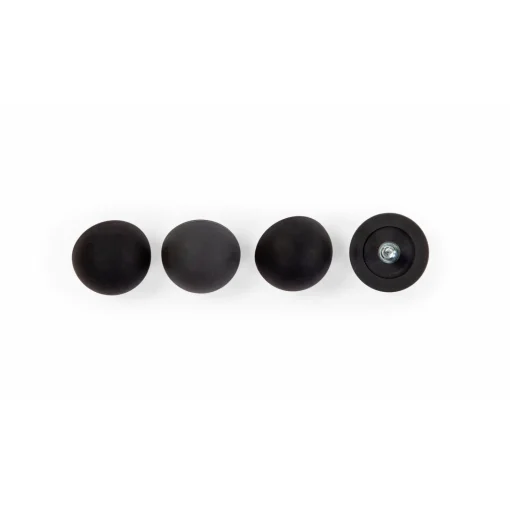 Evolu Set De 4 Pieds Caoutchouc - Anthracite