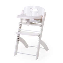 EVOSIT Chaise Evolutive + Tablette - Blanc