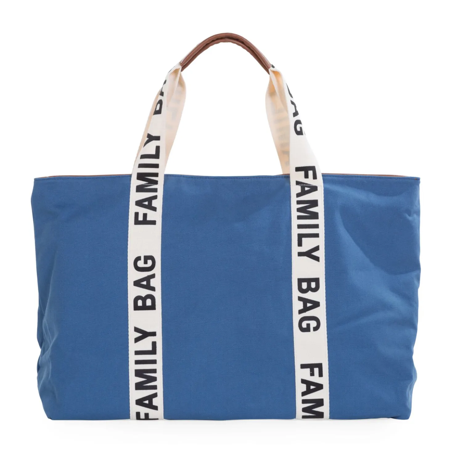 Family Bag Sac A Langer - Signature - Canvas - Indigo