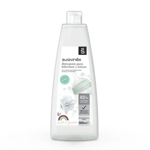 Gel nettoyant spécial biberons et tétines