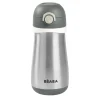 Gourde inox 350 ml Gris minéral