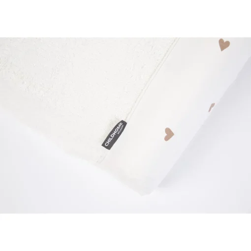 Housse Pour Matelas A Langer - Jersey - Hearts