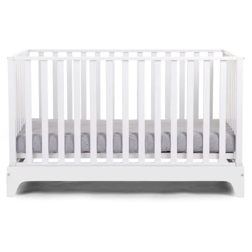 Lit bébé 70x140cm BE17 blanc
