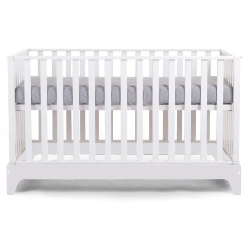 Lit bébé 70x140cm BE17 blanc