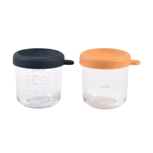 Lot 2 portions verre 250ml Night blue/Miel