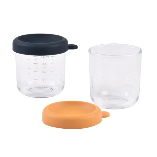 Lot 2 portions verre 250ml Night blue/Miel