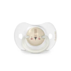 Lot de 2 sucettes phosphorescentes SX Pro 6/18M Night&Day