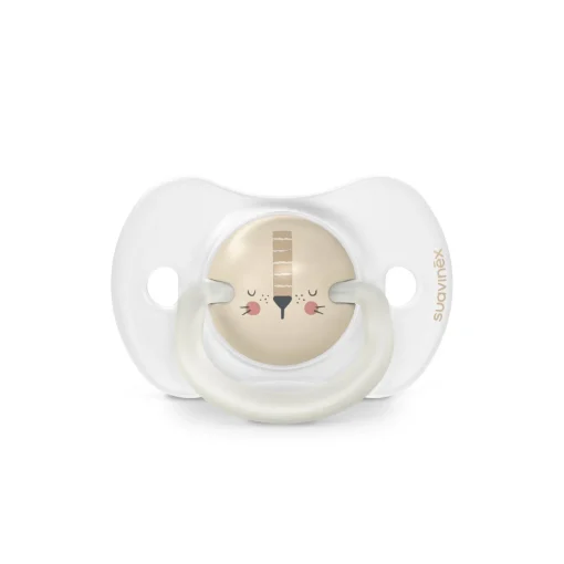 Lot de 2 sucettes phosphorescentes SX Pro 6/18M Night&Day