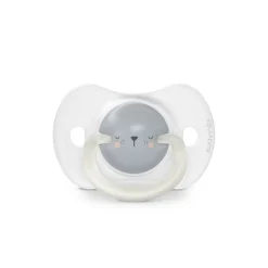 Lot de 2 sucettes phosphorescentes SX Pro 6/18M Night&Day