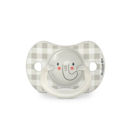 Lot de 2 sucettes phosphorescentes SX Pro 0/6M Night&Day