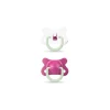 Lot de 2 sucettes SX Pro -2/4M Night&Day