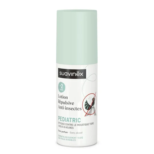 Lotion répulsive anti-insectes