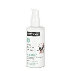 Lotion répulsive anti-insectes