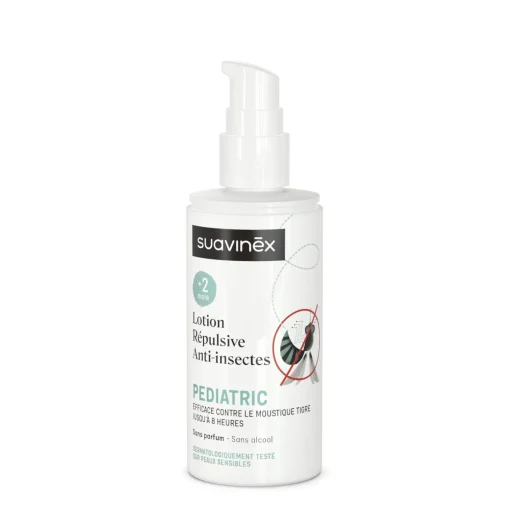 Lotion répulsive anti-insectes