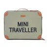 Mini Traveller Valise Enfant - Toile - Kaki