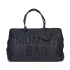 Mommy Bag ® Sac A Langer - Matelassé - Noir