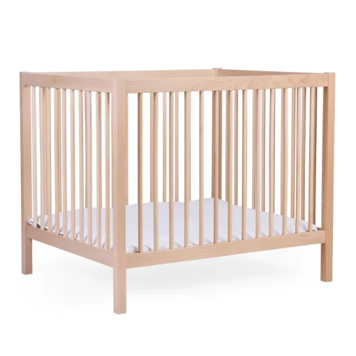 Parc 97 + Roues - 95x75 Cm - Bois - Naturel