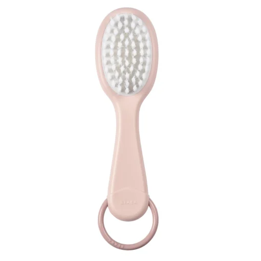 Peigne et brosse Vieux rose
