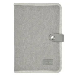 Protège carnet de santé Gris chiné