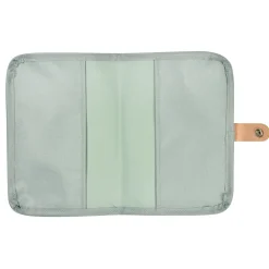 Protège carnet de santé Vert sauge