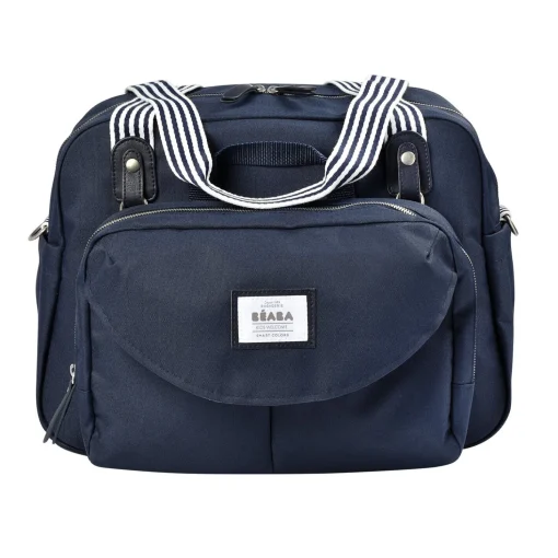 Sac à langer Genève Bleu marine