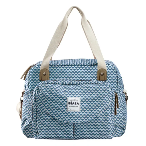 Sac à langer Genève Play print Bleu