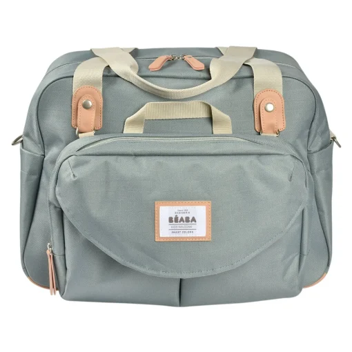 Sac à langer Genève Vert sauge
